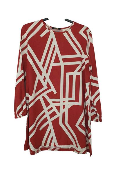 GGMM Summer Viscos Printed Tunic Tunic 100 cm