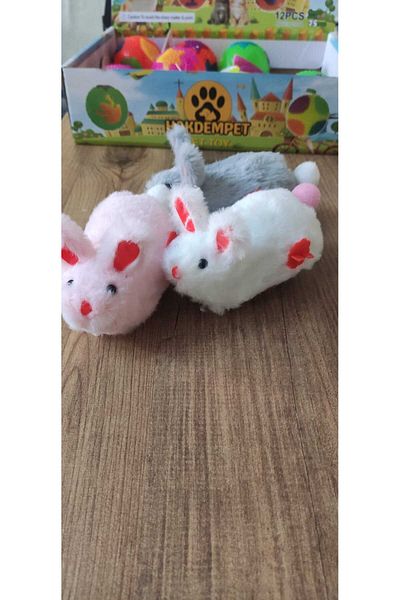 Masal Cat Wind up Rabbit