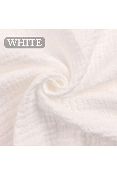 Zeren Home Organik Pamuklu, Şort,gömlek,pantolon,havlu,pijama Yapımına Uygun 2 Kat Müslin Bez 100x160cm