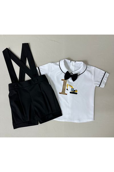 annerüyası Construction Concept Shorts - Salopet
