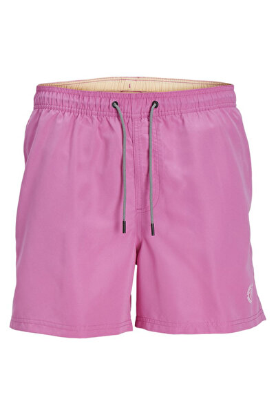 Jack & Jones JPSTFIJI JJSWIM SOLID LY Pembe Erkek Deniz Şortu