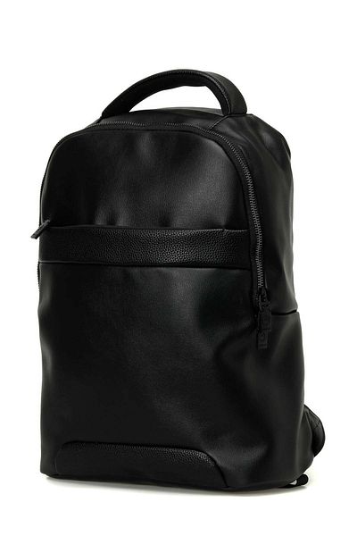 lumberjack ALKALMAZÁSI BŐR BPCK 4PR fekete férfi laptoptáska