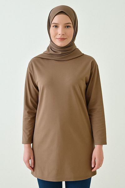mirach Μεγάλο μέγεθος τουνίκ Βαμβακερό Mother's Penyes Loose Oversize Loose Wide Fit Μπλούζα Εσώρουχα