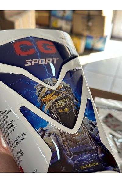 Palas Motor Universal Tank Pad 285 Depo Pad Cg Sport Sticker