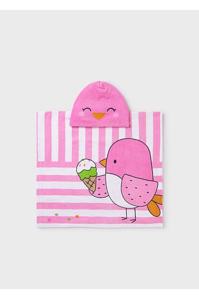 MAYORAL Cotton Hooded Baby Kids Beach Towel