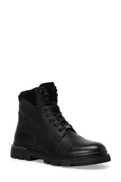 İnci Inci Varaz 4Pr Black Men's Biker Boots
