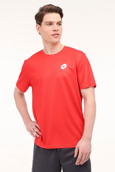 Lotto Tricou cu mânecă scurtă pentru bărbați M-billy Tee 4fx Red