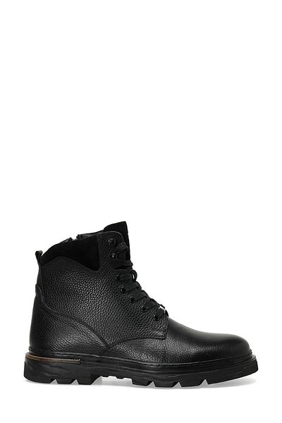 İnci Inci Varaz 4Pr Black Men's Biker Boots