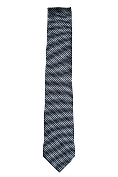 1001 Kravat Square Patterned 7 cm Wide Thin Tie