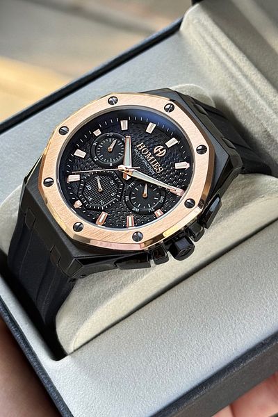 Homies Men's Wristwatch 2 Year Warranty, Gift Box and Bracelet