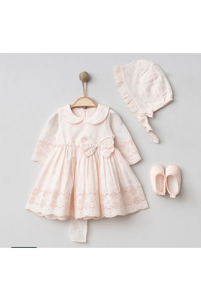 Pugi Baby Baby Girl Mevlüt Set