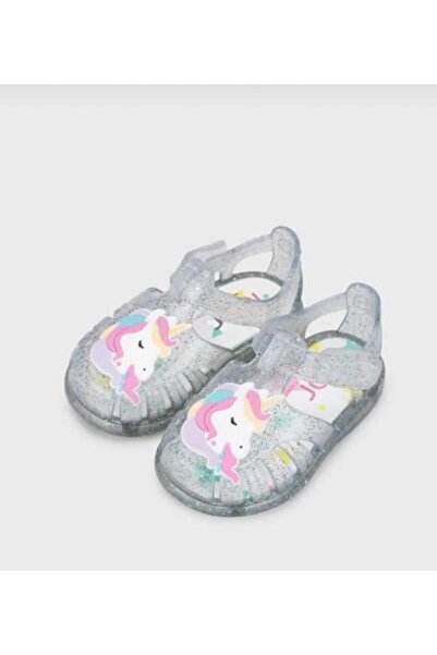 IGOR S10309 Σανδάλια για κορίτσια Tobby Unicornio Silvery Grey