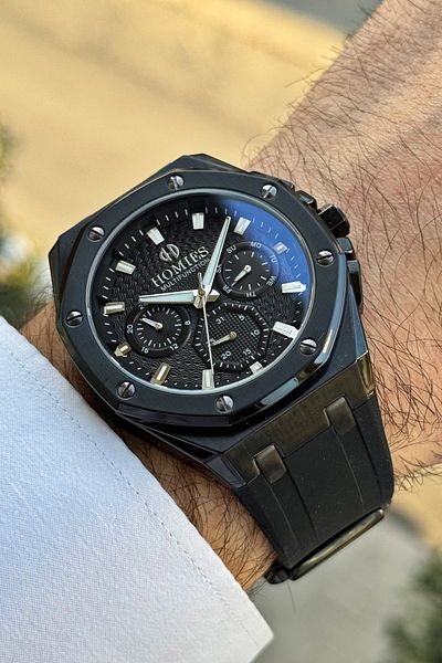 Homies Men's Wristwatch 2 Year Warranty, Gift Box and Bracelet