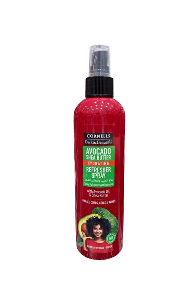 Cornells رذاذ مرطب ومنعش للشعر بالأفوكادو وزبدة الشيا، 250 مل