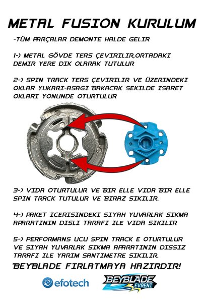RAPIDITY BEYBLADE BB120 Prototype Nemesis Metal Fusion 4D System
