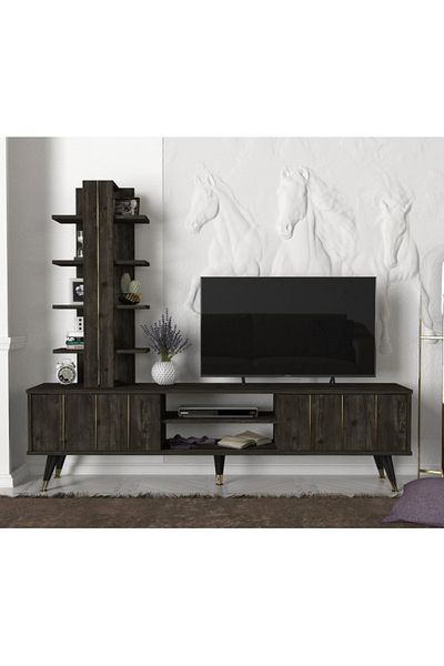 SAHABA Negro TV table model