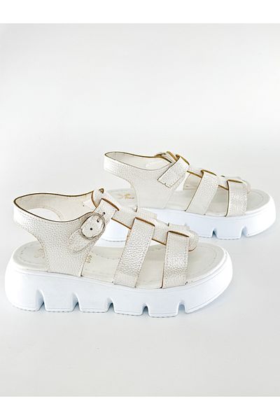 İzmir BDK Butik Girl's Sandals High Sole Sandals Shoes