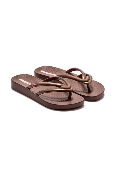 İpanema Γυναικείες σαγιονάρες Comfort Coffee Color - 35/42