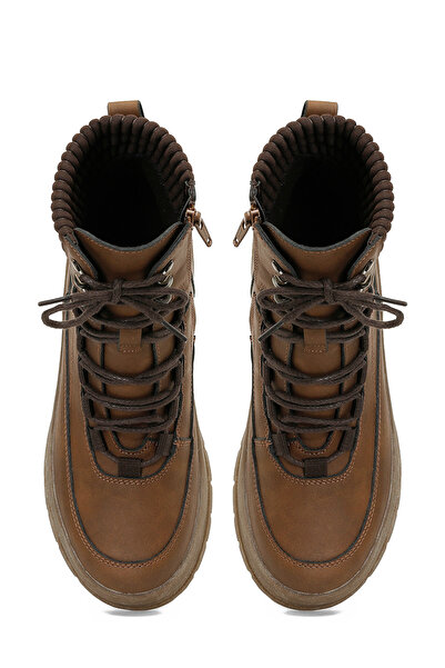 Polaris 324623N.Z 4PR Taba Kadın Kar Botu