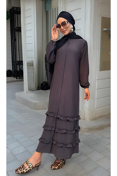 dilber fashion Φούστα με βολάν Ferace
