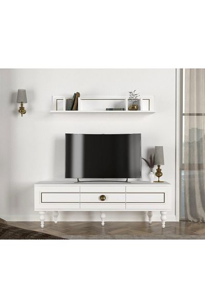 SAHABA Scarlet TV table model