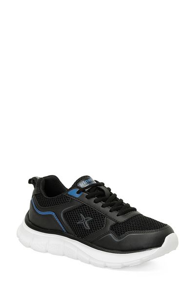 Kinetix Turin Tx 5Fx Black Unisex Running Shoes