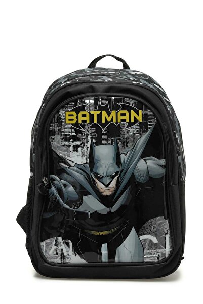 Batman Bts Bpck 4Pr Black Boy's Backpack