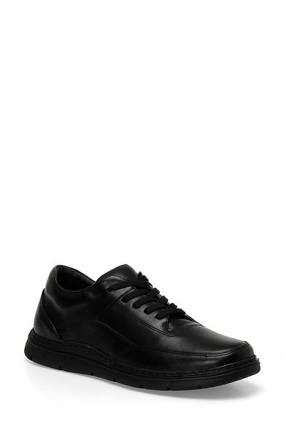 Polaris 5 Nokta 107248 .M 4FX Men's Black Comfort Shoes - Comfortable and Stylish