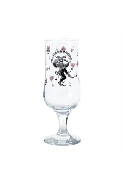 Mudo Concept Cards Beer Glasses 2 Pcs 385ml