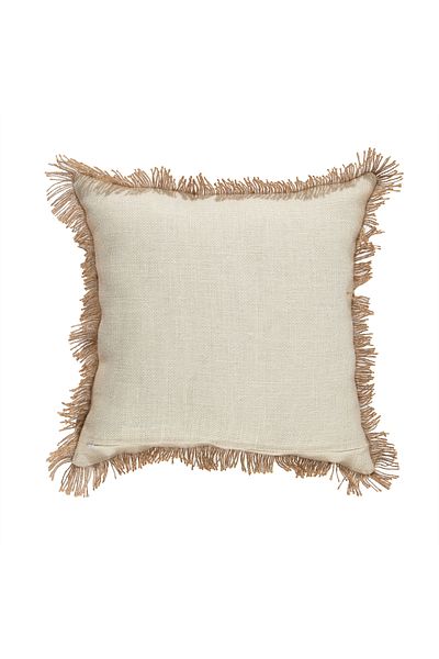 Mudo Home Vicky Fancy Jute Cushion 45X45