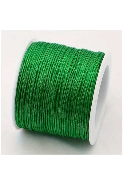yiğit aksesuar Paratrooper Parachute Lanyard,Umper (Dark Green) 100 Meters Weight.
