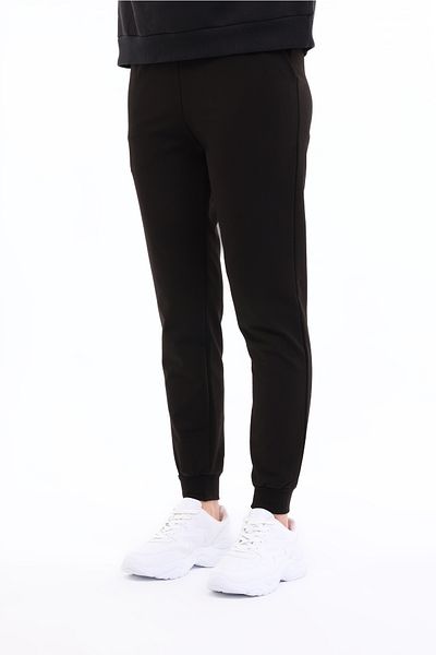 Kinetix Pantaloni de sport pentru femei WB JOGGER 22SN86 5FX negri