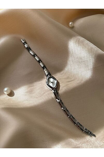 rubsey Retro Minimal Straw Cord Vintage Women's Wristwatch