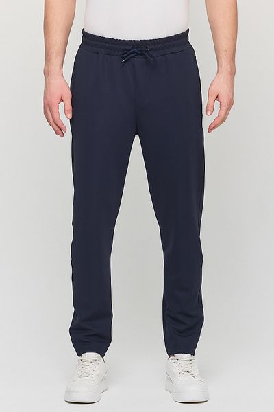 YXC Trend Maker Men's Regular Fit Soft Fabric Sweatpants with Elastic Waist