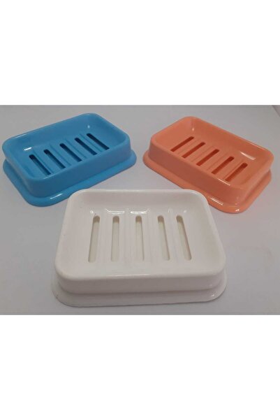 lufy Izgaralı Sabunluk Plastik Izgaralı Katı Sabun Kutusu