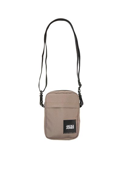 Jack & Jones Geantă de umăr Jack Jones Jamie Small Slingbag pentru bărbați, bej2 12158443 -06