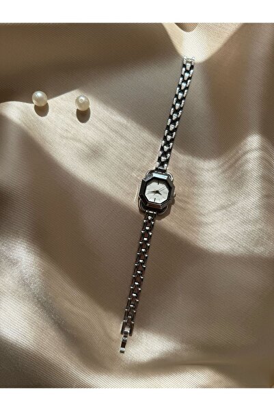 rubsey Retro Minimal Straw Cord Vintage Women's Wristwatch