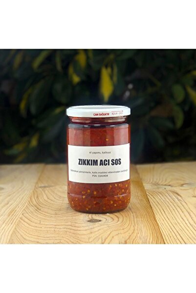 Silifke Sepeti Ev Yapımı Zıkkım 720 Gr