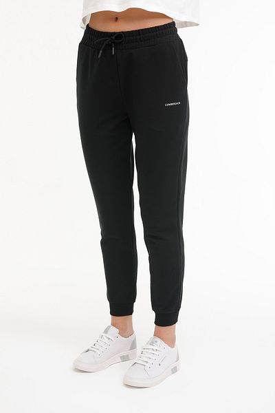 lumberjack W-CT133 BASIC JOGGER 4FX Pantaloni de sport negri pentru femei