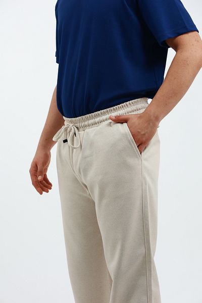 OXVİN Ανδρικό Basic Baggy Παντελόνι - Άνετο Loose Selaanted Loose Cut