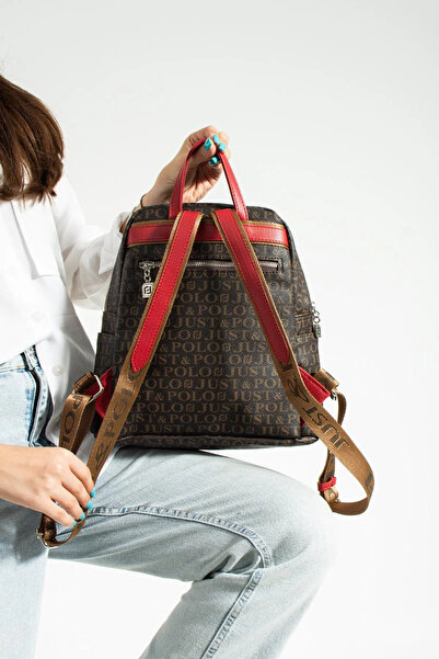 Just Polo Women's Large Size Backpack
