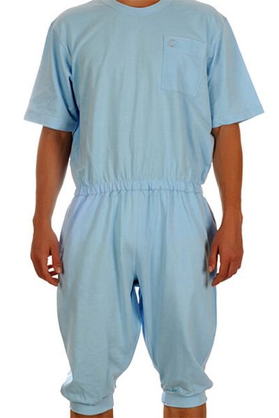 Bodmar Eh - 005 Men's Patient Care Overalls (Leg Zipper) Size L