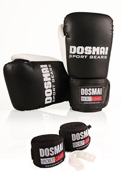 DO-SMAI Ravena Profesyonel Boks Eldiveni Boks Dişlik Boks Bandaj Seti