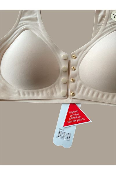 GCC İSTANBUL Seamless Padded No Trace Laser Cut No Underwire Push up Recovery Invisible Bra