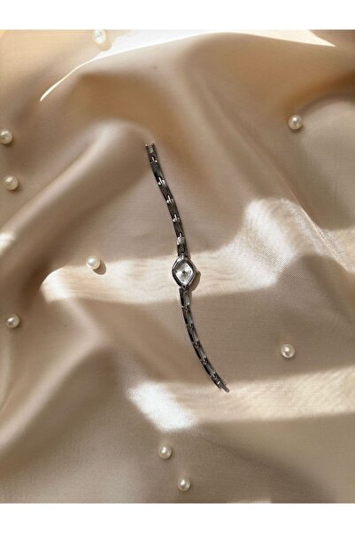 rubsey Retro Minimal Straw Cord Vintage Women's Wristwatch