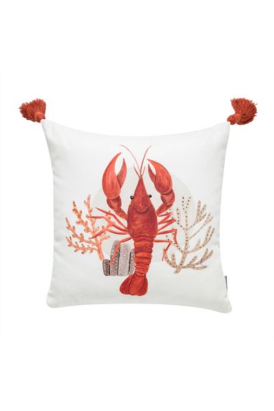 Mudo Home Marin Lobster Cushion Orange 45X45