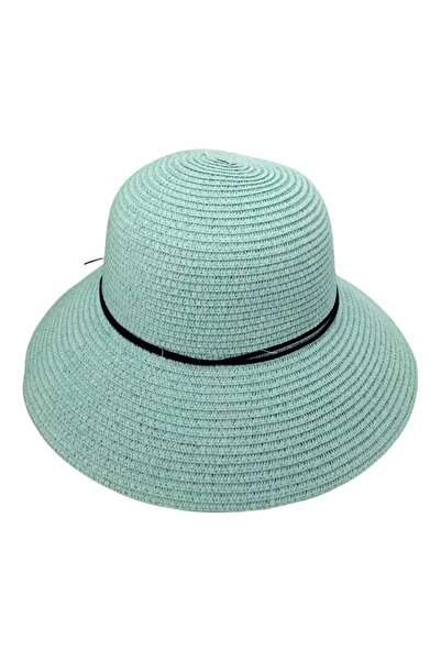 Aware Time Жіночий солом'яний капелюх з ремінцем
