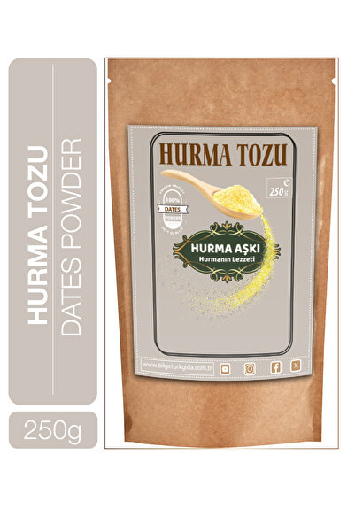 Hurma Aşkı Hurma Tozu 250 gr