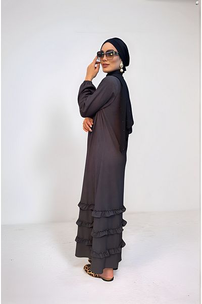 dilber fashion Φούστα με βολάν Ferace