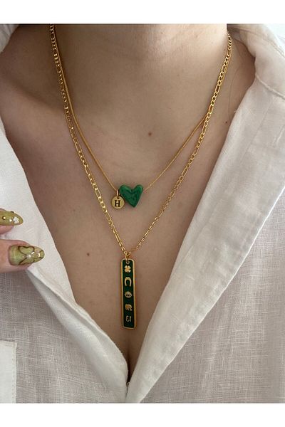 CHARMLUCKY Murano Heart - Lucky Pendant